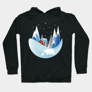 Snowing Hoodie